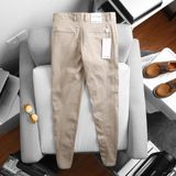 Quần Dài Kaki Nam SKINNY LCST 2 MÀU Vải Chính Phẩm Mềm Mướt Co Giãn Siêu Nhẹ Dáng Âu Công Sở CÓ BIG SIZE