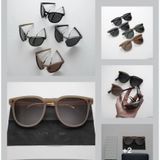 Kính Mát Nam Nữ LCST Bluecut Phân Cực Dạng Gập phong cách Thanh Lịch Hàng Dư Xịn Chuẩn Hãng Cao Cấp