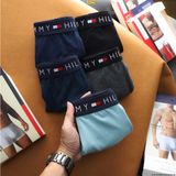 Quần Lót (Sịp) Nam Boxer Tommy Hilifiger Trơn Đai Mịn Đùi Chất Vải Cotton 4 Chiều Cực Mịn Và Mát Có Big Size