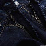 Quần Jean Nam LEVIS 511 BASIC PREMIUM Màu Navy Form SlimFit Mềm Mịn Co Giãn Hàng Xuất Xịn Có Big Size