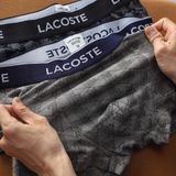 Quần Lót (Sịp) Nam BOXER LCST CÁ SẤU ĐÙI Họa Tiết Chất Vải Cotton 4 Chiều Cực Mịn Và Mát xịn chính hãng chọn màu0
