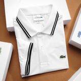 Áo Thun Nam Form Slimfit POLO LCST GOLF COOLMAX vải thể thao khuy Khắc Chữ xịn Logo Xanh Xịn Chuẩn Hãng Có Big Size