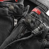 Quần Jean Nam LCST LIVE Màu Xám Khói Form SlimFit Mềm Mịn Co Giãn Hàng Xuất Xịn Có Big Size0