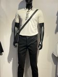 Áo Polo Nam Burberry chữ viền cổ LONDON ENGLAND Cao Cấp Form Regular Vải Mắt Cá Mập Mát Hàng Xuất Xịn 6 Màu