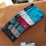 Quần Lót (Sịp) Nam BOXER LCST CÁ SẤU ĐÙI Họa Tiết Chất Vải Cotton 4 Chiều Cực Mịn Và Mát xịn chính hãng chọn màu0