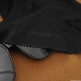 New Mắt Kính Mát Nam Nữ Chữ V GENTLE MONSTER Màu Đen tròng kính Polarized phân cực chống tia UV 400 xuất xịn + Ảnh Test