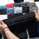 Pack 3 Quần Lót (Sịp) Nam BOXER UNIQLO ĐÙI Chất Vải Cotton 4D Mát Kháng Khuẩn Khử Mùi