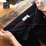 Quần Dài Kaki Nam Công Sở LCST LÓT LƯNG THUN FULL XỊN Co Giãn Siêu Nhẹ Dáng Âu Có Big Size