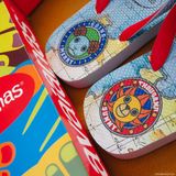 Dép Havaianas new Trend MeMe 2024 Tết Nặng 500g Full Box Đi Biển Dép Lào Nam Havanas Xỏ Ngón Đế Cao Su Non