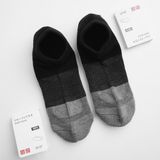 1 Đôi Tất Vớ Chân UNIQLO LOẠI XỊN DÀY 6 màu thoáng khí, thấm hút mồ hôi, co giãn cao cấp xuất xịn CAO CẤP CHÍNH HÃNG