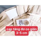 Quần Short Kaki Tây Âu Nam LCST 7 MÀU Lưng Phối Thun Chất Liệu Vải Co Giãn Siêu Nhẹ Dáng Âu Hàng Xuất Xịn