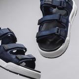 Giầy Sandal Semir Chính Hãng 4 màu quai ngang nam chuẩn kiểu Hàn Quốc - quai sau tháo rời, lên chân Siêu êm mềm và đẹp