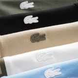 Áo Thun Nam Polo LCST Phối Cổ France Hàng Xuất Xịn - vải dày mềm mại cao cấp dáng dài nhẹ mát Có Big Size