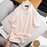 Áo thun Len Polo Nam MASSIMO DUTTI vải cotton mát xịn hãng Full tem tag code vnxk xịn
