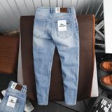 Quần Jean Nam LCST CX033 CÚC ĐỒNG Màu Xanh Đá Wash hiếm Mềm Mịn Co Giãn Hàng Xuất Xịn Chuẩn Hãng Có Big Size 36