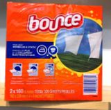 Giấy thơm quần áo và mềm vải BOUNCE Outdoor Fresh của Mỹ 1 tờ