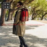 Balo Nam Nữ Du Lịch Daypack Canvas Russet - Hàng Xuất Xịn Check Code, Full Tem Tag 18L