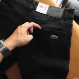 Quần Jean Nam LCST LIVE MÀU ĐEN CX021 FULL CHỮ TÚI Form SlimFit Mềm Mịn Co Giãn Hàng Xuất Xịn Có Big Size