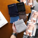 Quần Lót Boxer Nam Cao Cấp Thun Lụa Lạnh TRƠN BASIC Ck KHÔNG VIỀN MAY - Được Chọn Màu Có Big Size