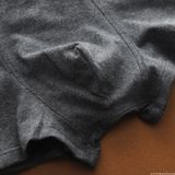 Quần Lót (Sịp) Nam Boxer Tommy Hilifiger Trơn Đai Mịn Đùi Chất Vải Cotton 4 Chiều Cực Mịn Và Mát Có Big Size