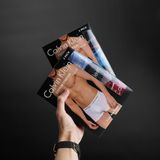 Quần lót sịp nam Boxer CK có nhiều màu co giãn, thoáng khí, đai vải mịn mát cao cấp xuất xịn chính hãng