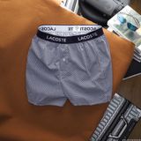 Quần Short Ngủ Nam Cá Sấu LCST họa tiết nhiều màu xuất xịn cực sang Có Big Size