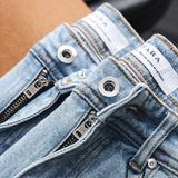 Quần Jean Nam ZARA XANH TRẮNG ZR006 Lót May 3 Viền Xịn Form SlimFit Mềm Mịn Co Giãn Hàng Xuất Xịn Chính Hãng