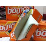 Giấy thơm quần áo và mềm vải BOUNCE Outdoor Fresh của Mỹ 1 tờ