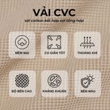 Áo Thun Nam POLO LCST CỔ V TRƠN KHÔNG NÚT BASIC SlimFit - Vải Dày Nhẹ Mát Cao Cấp Hàng Xuất Xịn Có Big Size