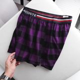 Quần Short Ngủ Cá Sấu LACOSTE họa tiết nhiều màu xuất xịn cực sang