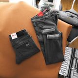 Quần Jean Nam LCST LIVE Màu Xám Khói Form SlimFit Mềm Mịn Co Giãn Hàng Xuất Xịn Có Big Size0