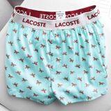 Quần Short Ngủ Cá Sấu LACOSTE họa tiết nhiều màu xuất xịn cực sang