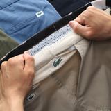 Quần Short Kaki Tây Âu Nam LCST 7 MÀU Lưng Phối Thun Chất Liệu Vải Co Giãn Siêu Nhẹ Dáng Âu Hàng Xuất Xịn