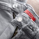 Quần Jean Nam LCST TRƠN CX018 MÀU XÁM Nhạt Form SlimFit Mềm Mịn Co Giãn Hàng Xuất Xịn Có Big Size0