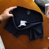 Quần Lót Boxer Nam Cao Cấp Thun Lụa Lạnh TRƠN BASIC Ck KHÔNG VIỀN MAY - Được Chọn Màu Có Big Size