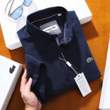 Áo sơ mi nam ngắn tay KHÔNG TÚI LCST cổ cài khuy vải OXFORD có túi 4 màu Full Tem Tag Code Hàng Cao Cấp Cực Xịn