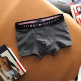 Quần Lót (Sịp) Nam Boxer Tommy Hilifiger Trơn Đai Mịn Đùi Chất Vải Cotton 4 Chiều Cực Mịn Và Mát Có Big Size