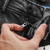 Quần Jean Nam Cao Cấp ZARA XÁM JBZR002 Lót Viền Ống Form SlimFit Mềm Mịn Co Giãn Hàng Xịn Chính Hãng CÓ BIG SIZE