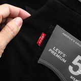 Quần Jean Nam LEVIS PREMIUM 511 CXJLV004 Màu Đen Form SlimFit Mềm Mịn Co Giãn Hàng Xuất Xịn Có Big