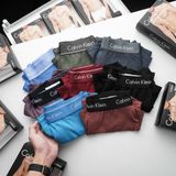 Quần lót sịp nam Boxer CK có nhiều màu co giãn, thoáng khí, đai vải mịn mát cao cấp xuất xịn chính hãng