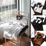 Áo Thun Nam Polo BASIC Bông Lúa Hàng Xuất Xịn Cao Cấp DV Vải Cực Mịn Mềm Mát Form Âu 4 Màu Cao Cấp