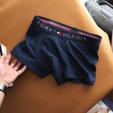 Quần Lót (Sịp) Nam Boxer Tommy Hilifiger Trơn Đai Mịn Đùi Chất Vải Cotton 4 Chiều Cực Mịn Và Mát Có Big Size