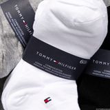 1 Đôi Vớ nam nữ Ngắn Trơn Basic Tommy Hilifiger