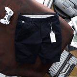 Quần Short Kaki Tây Âu Nam LCST 7 MÀU Lưng Phối Thun Chất Liệu Vải Co Giãn Siêu Nhẹ Dáng Âu Hàng Xuất Xịn