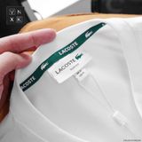 Áo Thun Phông Nam Cổ Tròn Logo Cùng Màu LCST VIỀN CỔ XANH FRANCE LIMITED Hàng Xuất Xịn có big size