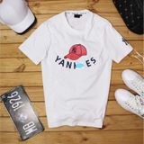 Áo thun (phông) nam NY LOGO NÓN CHỮ YANKEES hàng xuất xịn