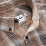 Áo Sơ Mi Caro Nam Tay Dài Flannel LCST CÁ XANH Vải Dạ Nhẹ Mềm Mại Form SlimFit Hàng Xịn Chuẩn Hãng Có Big size