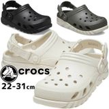 Giày Sục CROCS DUET MAX 2 CLOG Xuất Xịn Chính Hãng Full tem tag check code Quai dù logo cùng màu đế tăng chiều cao