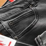 Quần Jean Nam LCST LIVE Màu Xám Khói Form SlimFit Mềm Mịn Co Giãn Hàng Xuất Xịn Có Big Size0