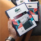 Quần Lót (Sịp) Nam BOXER LCST CÁ SẤU ĐÙI Họa Tiết Chất Vải Cotton 4 Chiều Cực Mịn Và Mát xịn chính hãng chọn màu0